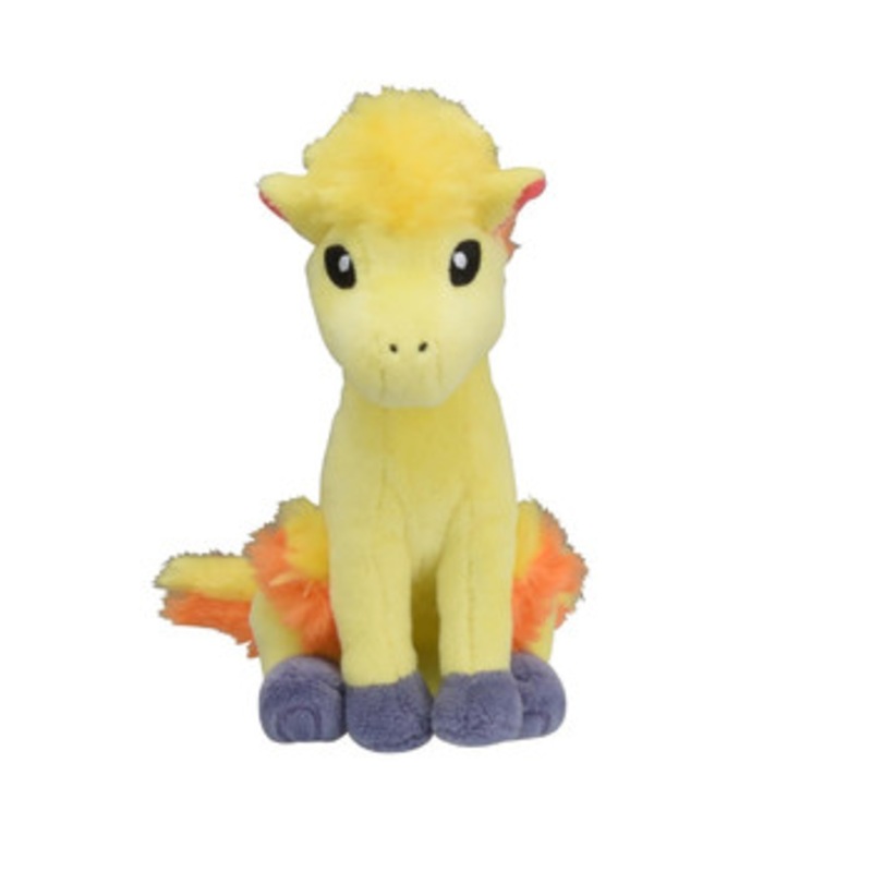 Pokemon Center Original Plush Doll Pokemon fit Ponyta