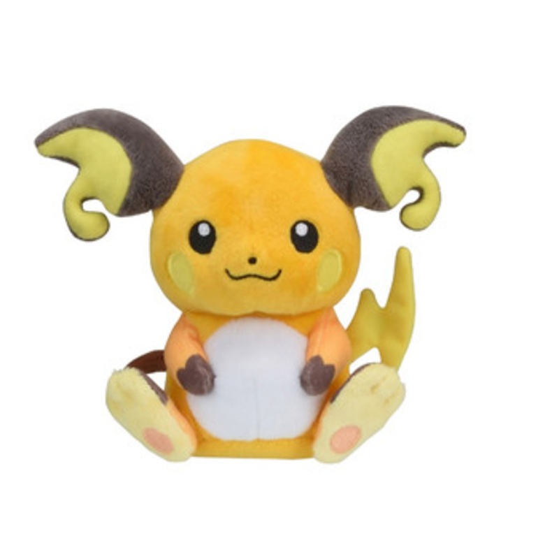 Pokemon Center Original Plush Doll Pokemon fit Raichu