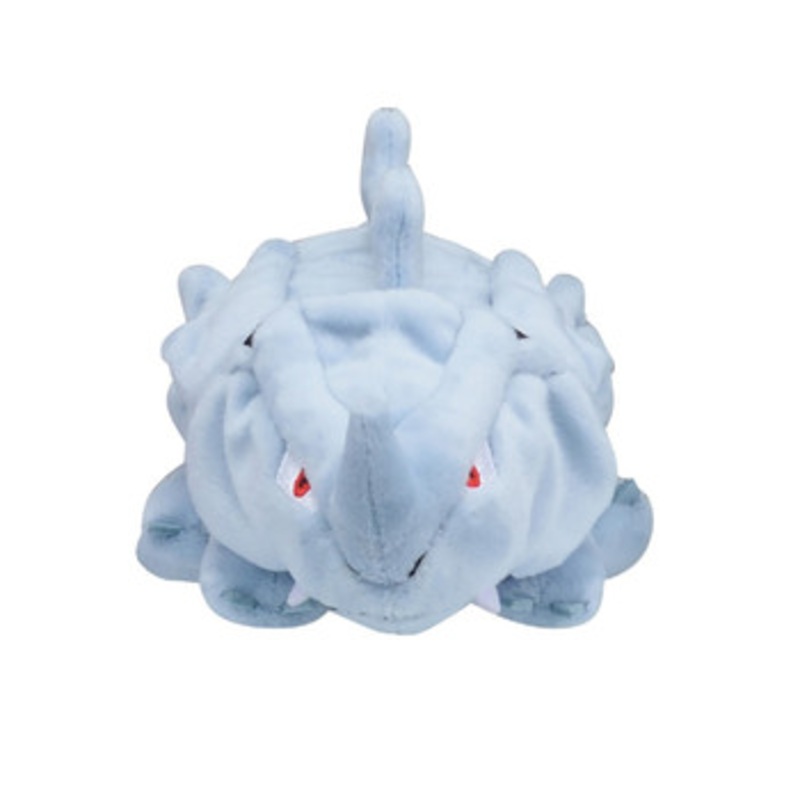 Pokemon Center Original Plush Doll Pokemon fit Rhyhorn (Saihorn)