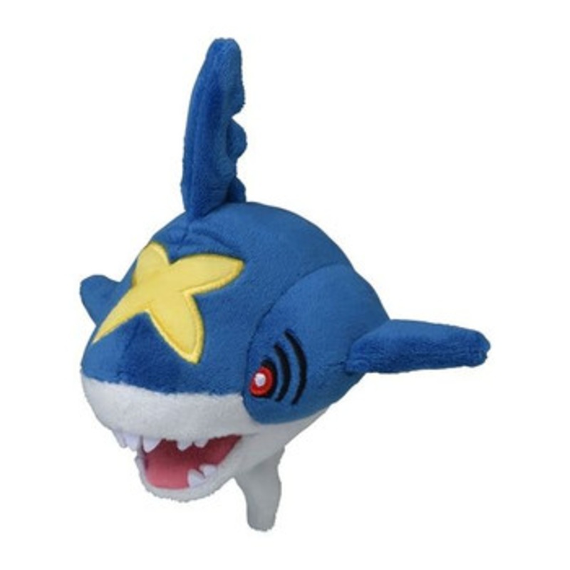 Pokemon Center Original Plush Doll Pokemon fit Sharpedo
