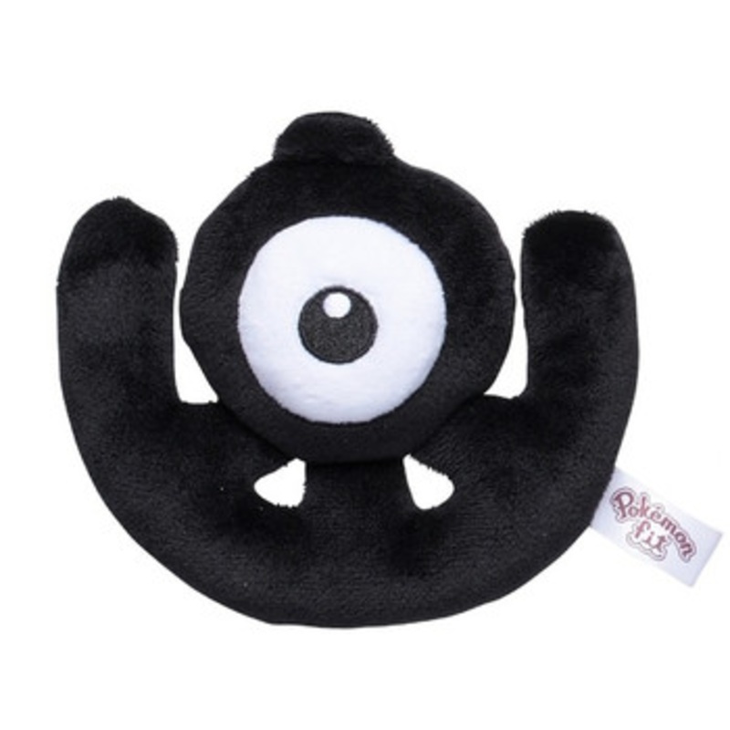 Pokemon Center Original Plush Doll Pokemon fit Unown U