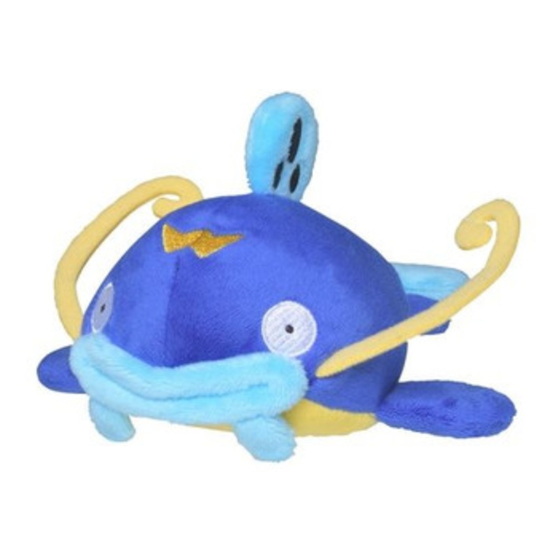 Pokemon Center Original Plush Doll Pokemon fit Whiscash