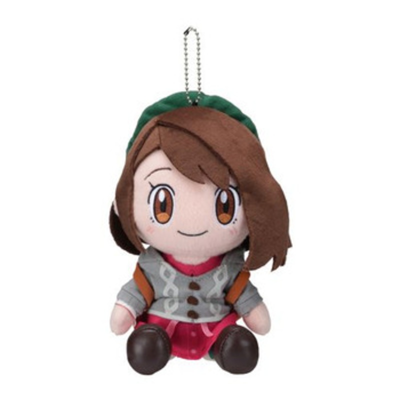 Pokemon Center Original Plush Doll Pokemon Trainers Gloria