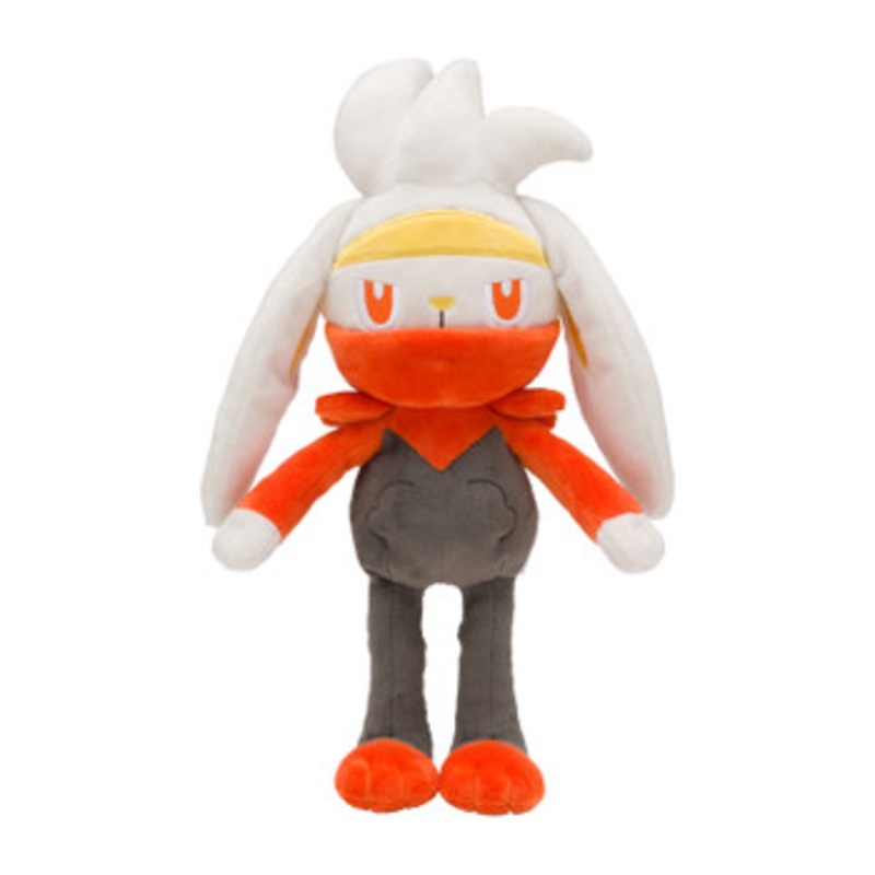 Pokemon Center Original Plush Doll Raboot