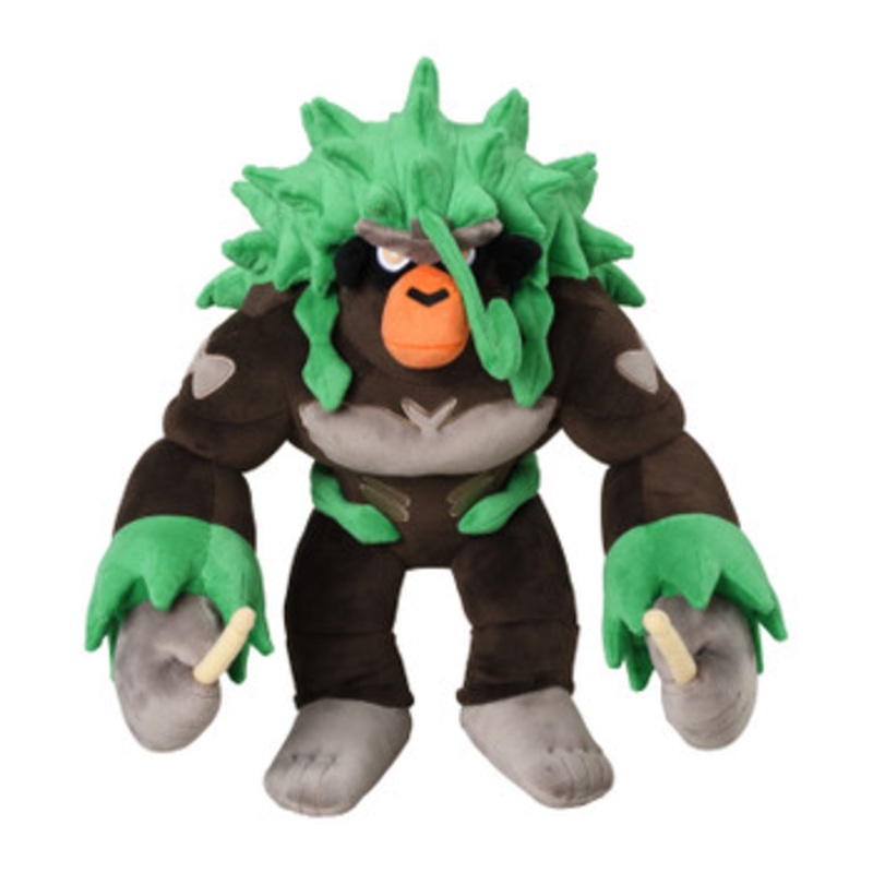Pokemon Center Original Plush Doll Rillaboom