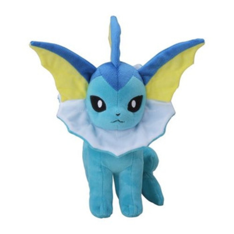 Pokemon Center Original Plush Doll Vaporeon (Eevee Collection)