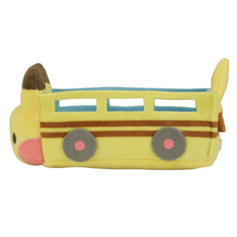 Pokemon Center Original Pokemon Dolls House Pikachu Bus