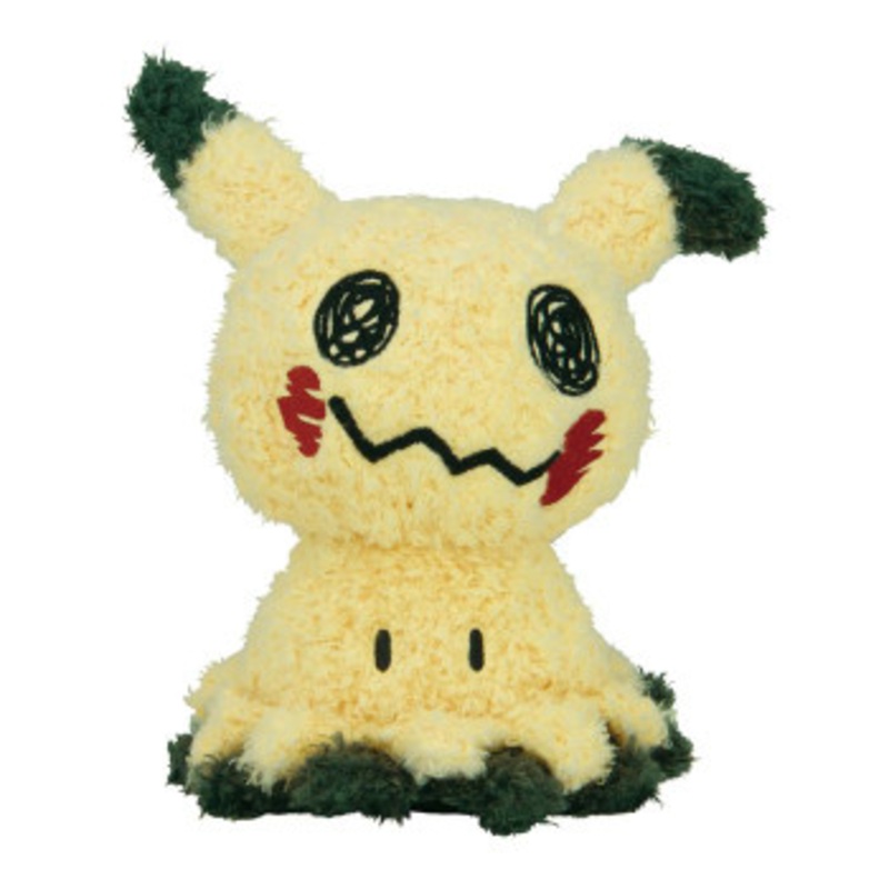 Pokemon Fluffy Plush Doll Mimikyu