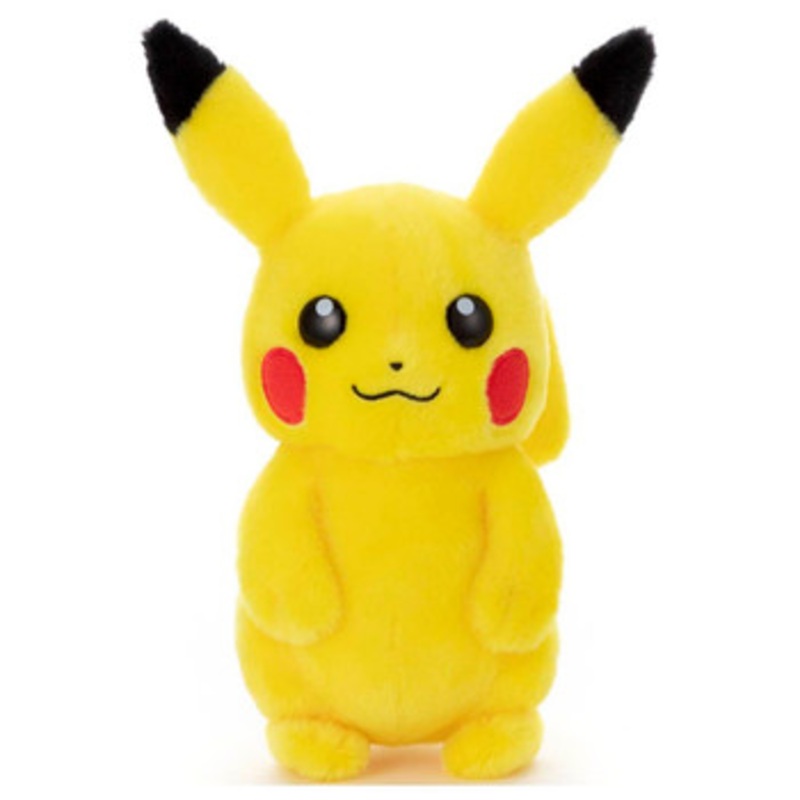 Pokemon Get Plush Doll Pikachu