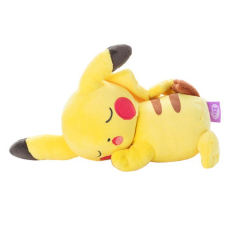 Pokemon Suyasuya Friends Pikachu Plush Doll (S)