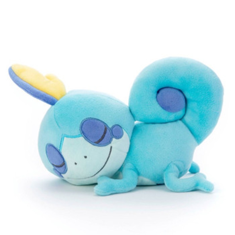 Pokemon Suyasuya Friends Sobble Plush Doll (S)