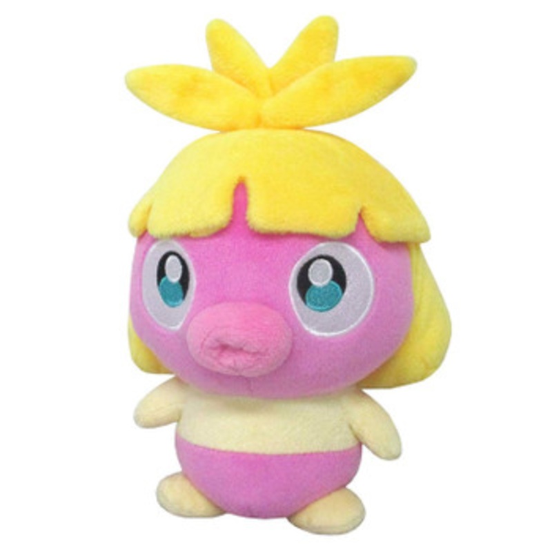 PP140 Pokemon Plush Doll All Star Collection Smoochum (S)
