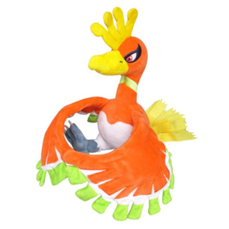 PP143 Pokemon Plush Doll All Star Collection Ho-oh (S)
