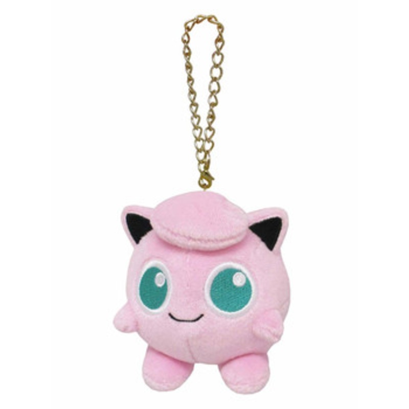 San-ei PM05 Pokemon All Star Collection Mascot Jigglypuff (Purin) TJN
