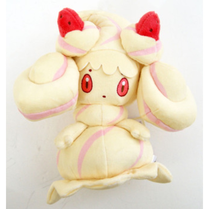 San-ei Pokemon All Star Collection Alcremie Plush Toy (S)