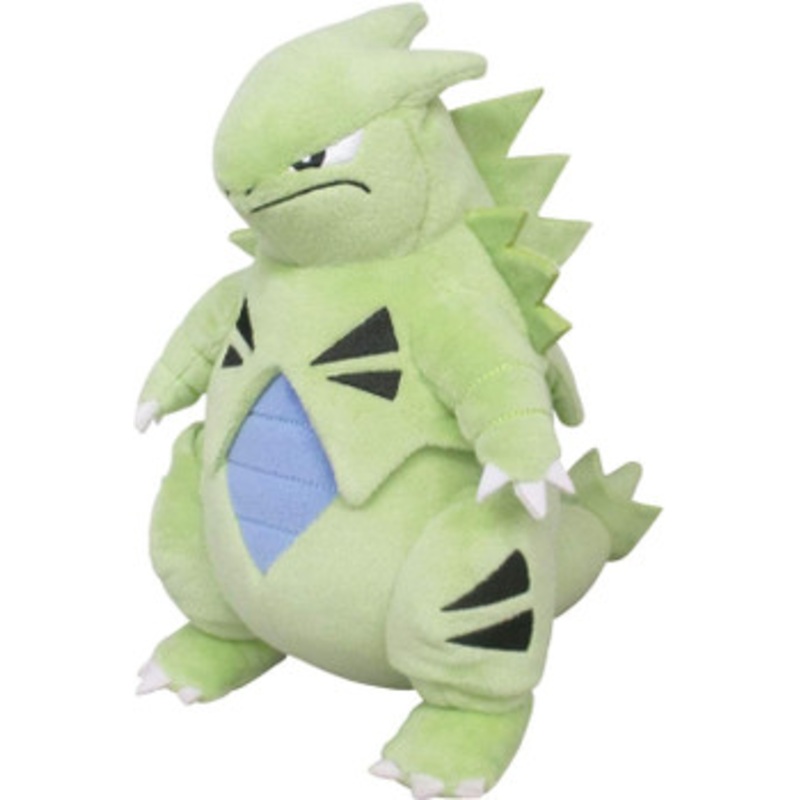 San-ei Pokemon All Star Collection Plush Doll Tyranitar (S)