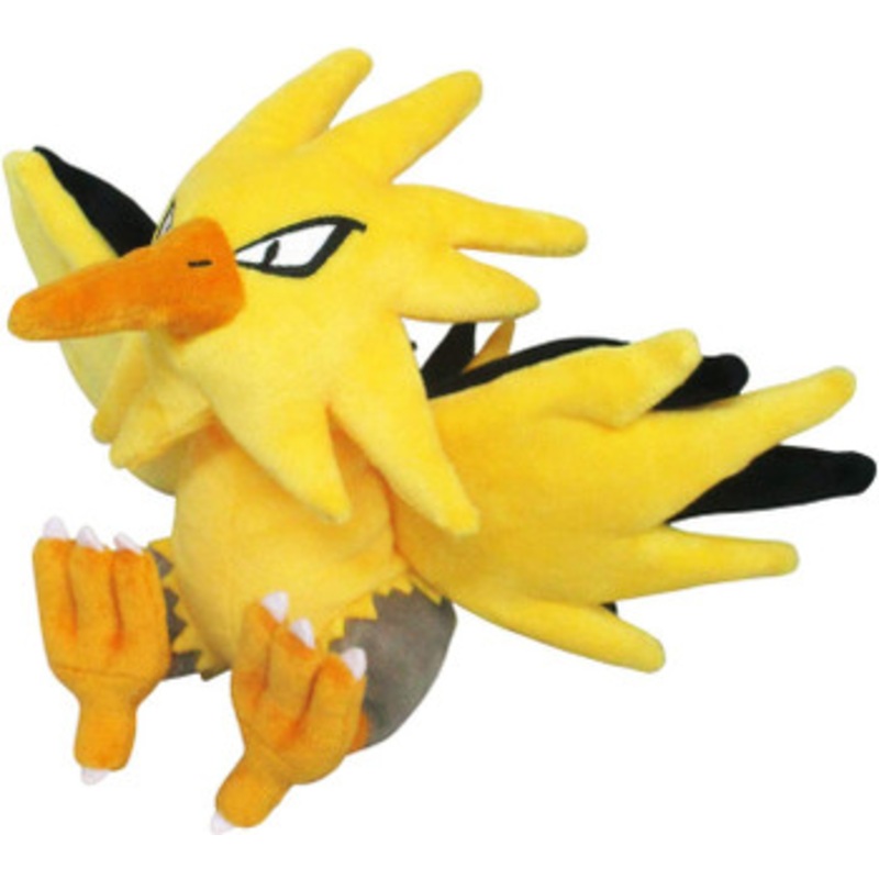 San-ei Pokemon All Star Collection Plush Doll Zapdos (S)
