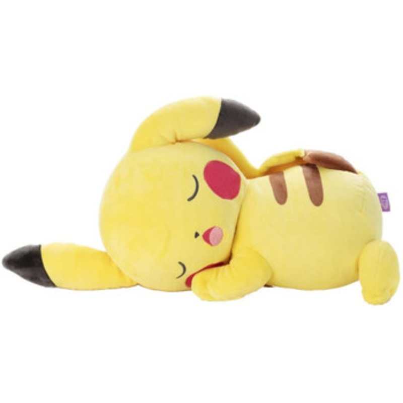 Takara Tomy A.R.T.S Pokemon Suyasuya Friends Pikachu Plush Doll (L)