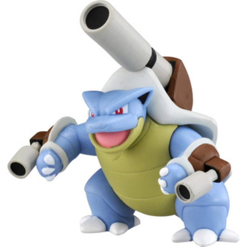 Takara Tomy Pokemon Moncolle Mega Blastoise Kamex 596240